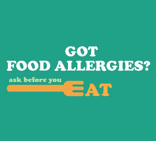 Allergen Legislation for the Caterer – 10 Things to do!