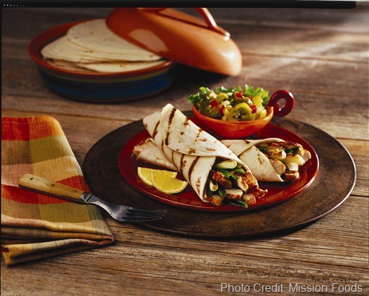 Endless Chicken: Orange and Lime Chicken Fajitas