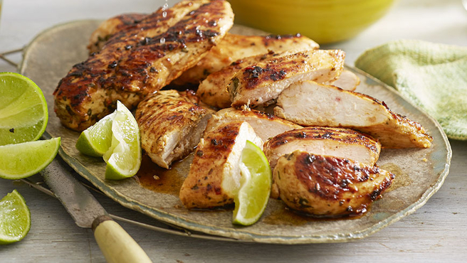 Endless Chicken Recipes – Lemon & Lime Marinated Chicken Fillets