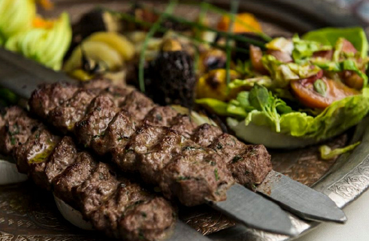 The World’s Most Expensive Kebab?