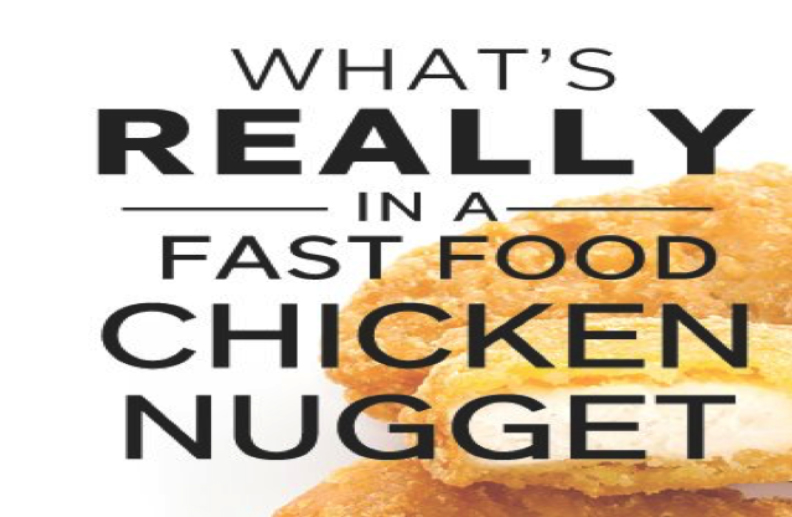 Surprise! What’s Really in a Chicken Nugget?