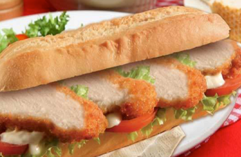 For the Love of The Chicken Fillet Roll!