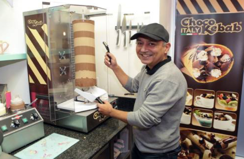 A Chocolate Kebab Shop in Ireland?