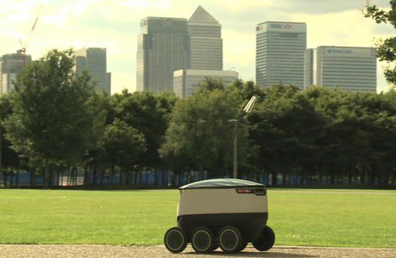 Meals on wheels: Could a robot soon deliver your takeaway?