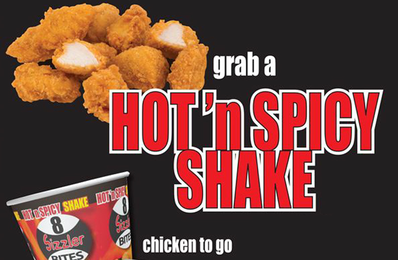 Hot n’ Spicy Chicken to go! Limited Edition Promotion