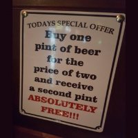 Cheers to a Special Offer!