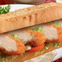 For the Love of The Chicken Fillet Roll!