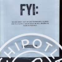 When Food Safety Goes Wrong – Part 2 of the Chipotle incident