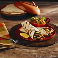 Endless Chicken: Orange and Lime Chicken Fajitas