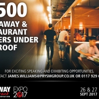 The UK’s Only Exhibition For Growing Your Takeaway Or Restaurant Business