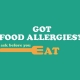 Allergen Legislation for the Caterer – 10 Things to do!