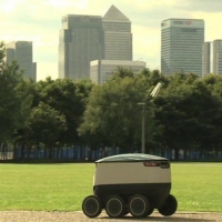 Meals on wheels: Could a robot soon deliver your takeaway?