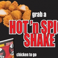 Hot n’ Spicy Chicken to go! Limited Edition Promotion